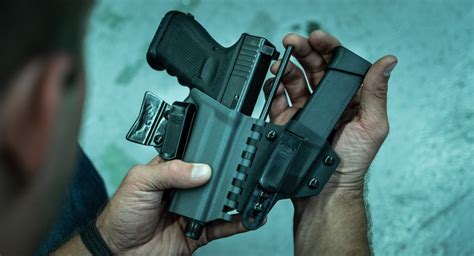 Passive-retention holster. . Trex arms sidecar